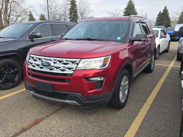 used 2019 Ford Explorer car