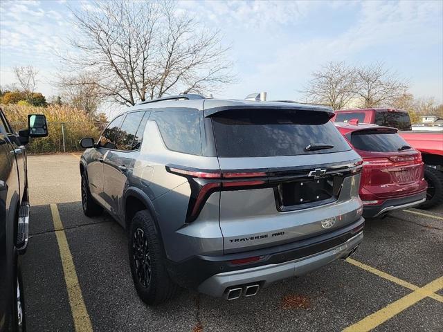 used 2024 Chevrolet Traverse car, priced at $45,910