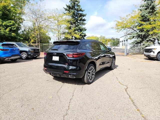 new 2025 Chevrolet Blazer car, priced at $45,908