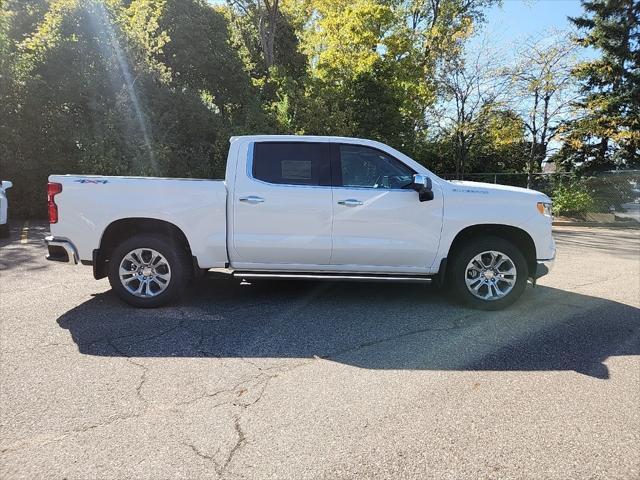 new 2025 Chevrolet Silverado 1500 car, priced at $66,913