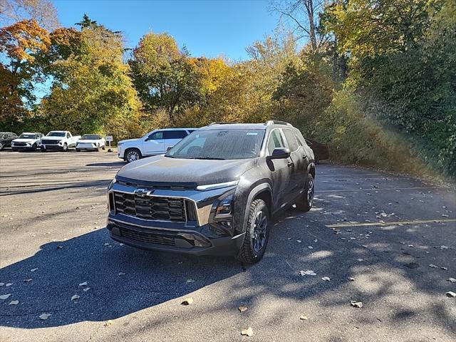 new 2025 Chevrolet Equinox car, priced at $35,484