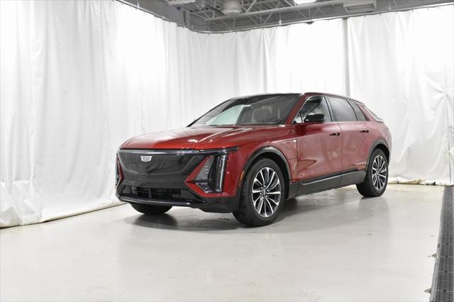 new 2024 Cadillac LYRIQ car, priced at $77,532