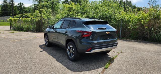 new 2025 Chevrolet Trax car, priced at $24,262