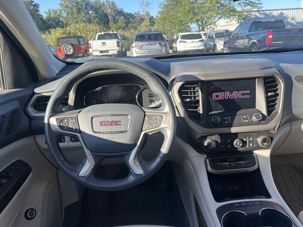 used 2021 GMC Acadia car, priced at $28,745