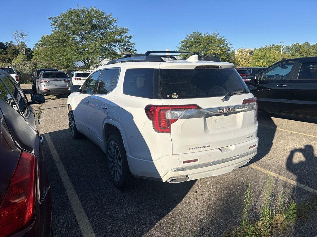 used 2021 GMC Acadia car, priced at $28,745