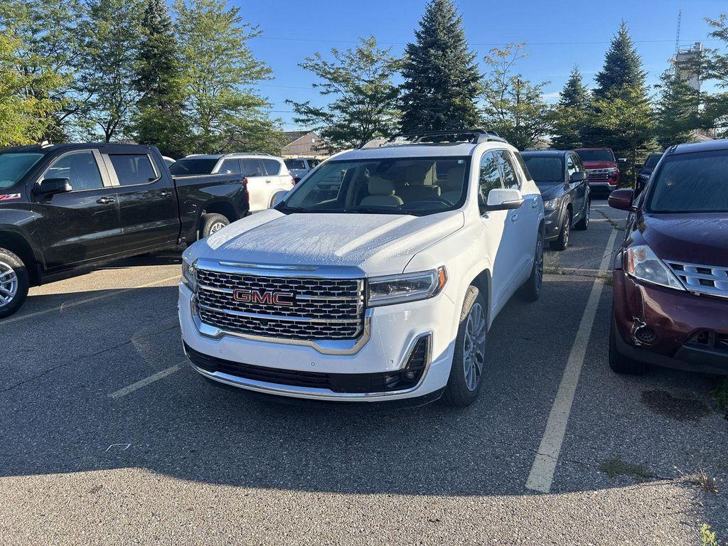 used 2021 GMC Acadia car, priced at $28,745