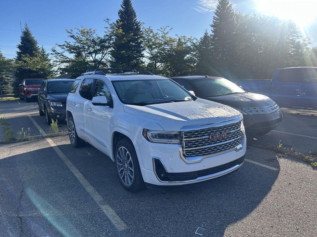 used 2021 GMC Acadia car, priced at $28,745