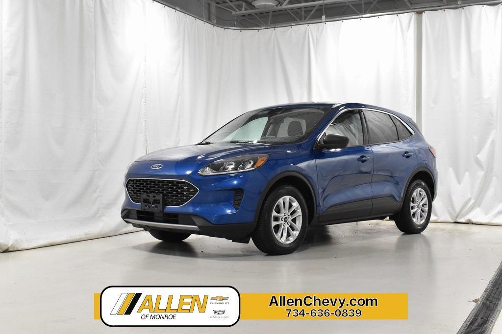 used 2022 Ford Escape car, priced at $18,499