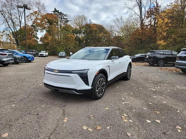 new 2025 Chevrolet Blazer EV car, priced at $57,405