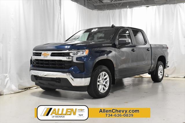 used 2022 Chevrolet Silverado 1500 car, priced at $39,970