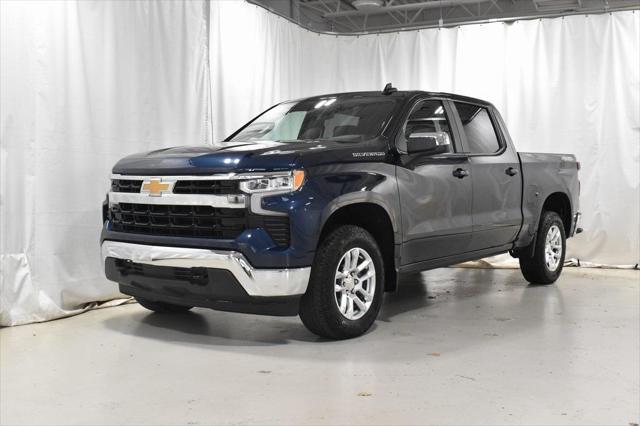 used 2022 Chevrolet Silverado 1500 car