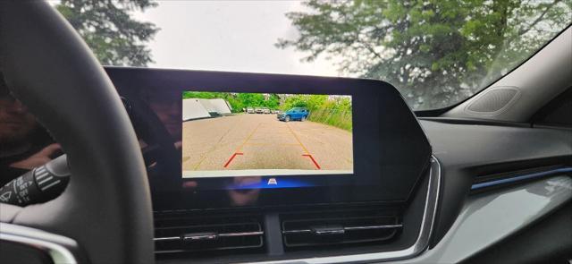new 2025 Chevrolet Trax car, priced at $24,262