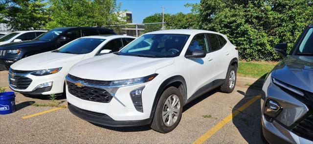 used 2024 Chevrolet Trax car, priced at $20,430