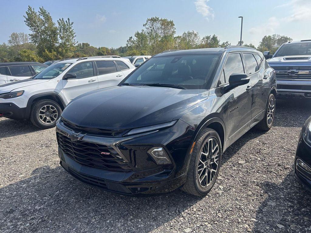 used 2023 Chevrolet Blazer car, priced at $30,995