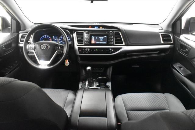 used 2019 Toyota Highlander car, priced at $23,398