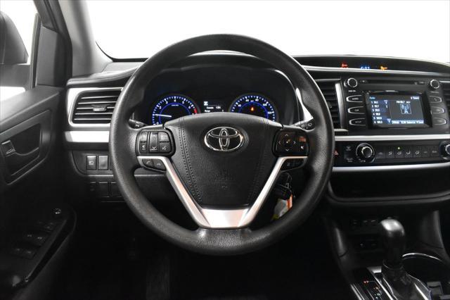 used 2019 Toyota Highlander car, priced at $23,398