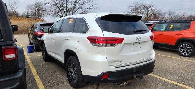 used 2019 Toyota Highlander car, priced at $23,856