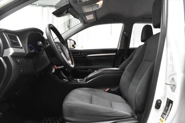 used 2019 Toyota Highlander car, priced at $23,398