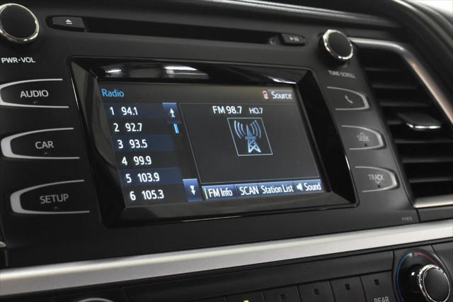 used 2019 Toyota Highlander car, priced at $23,398