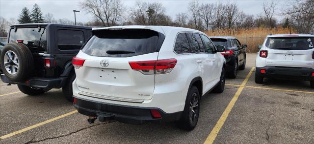 used 2019 Toyota Highlander car, priced at $23,856