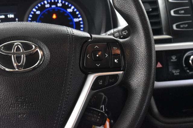used 2019 Toyota Highlander car, priced at $23,398