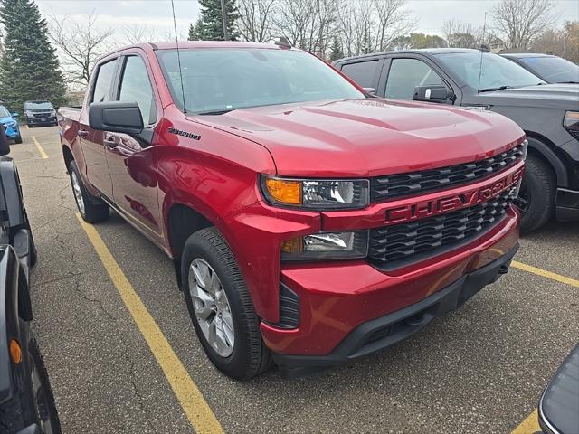 used 2021 Chevrolet Silverado 1500 car