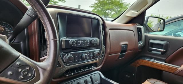 used 2017 Chevrolet Silverado 1500 car, priced at $31,490