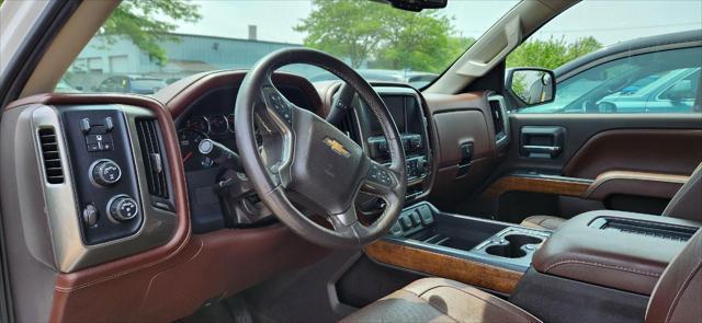 used 2017 Chevrolet Silverado 1500 car, priced at $31,490