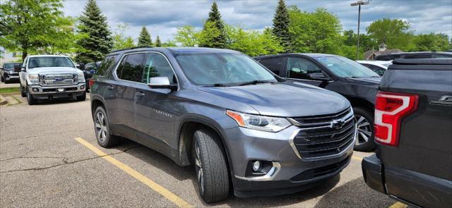 used 2020 Chevrolet Traverse car, priced at $19,395
