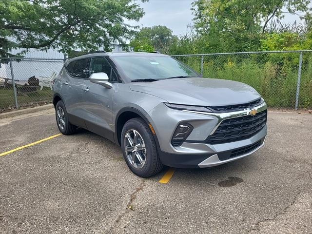 new 2025 Chevrolet Blazer car, priced at $36,116