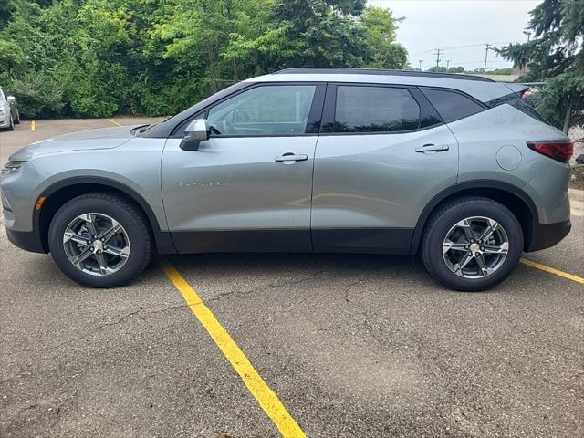 new 2025 Chevrolet Blazer car, priced at $36,116