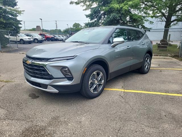 new 2025 Chevrolet Blazer car