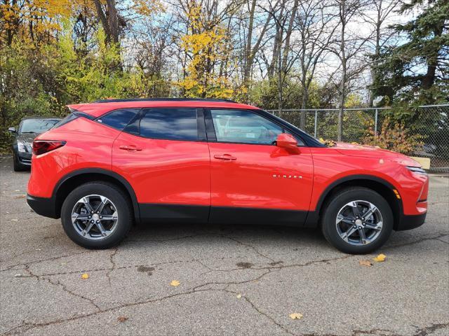 new 2025 Chevrolet Blazer car, priced at $35,116