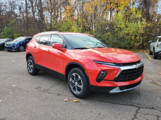 new 2025 Chevrolet Blazer car, priced at $35,116