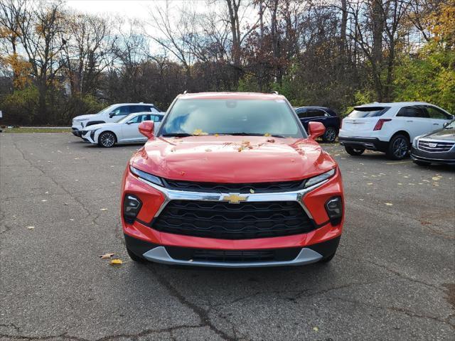 new 2025 Chevrolet Blazer car, priced at $35,116