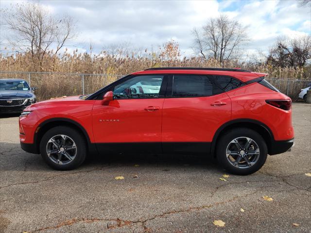 new 2025 Chevrolet Blazer car, priced at $35,116