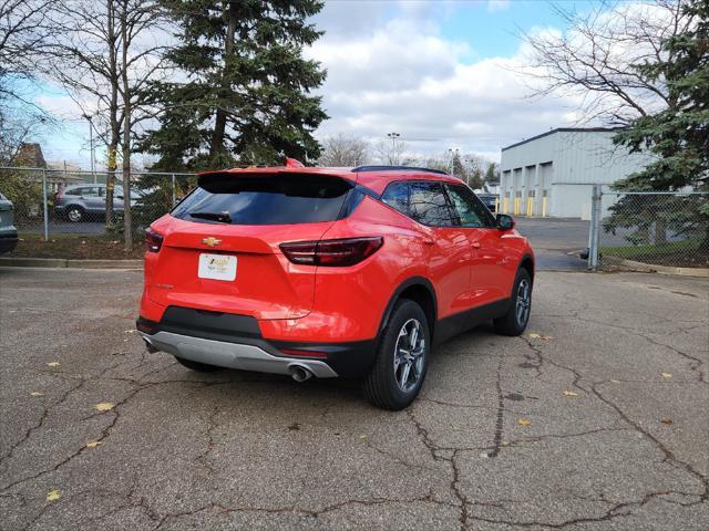 new 2025 Chevrolet Blazer car, priced at $35,116