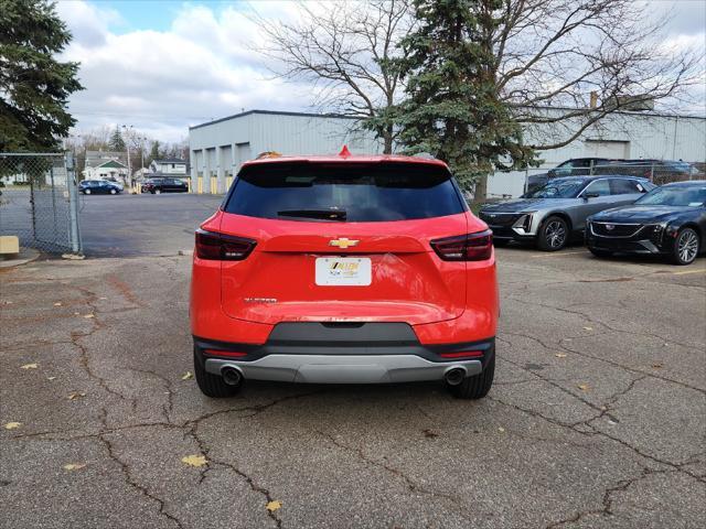 new 2025 Chevrolet Blazer car, priced at $35,116