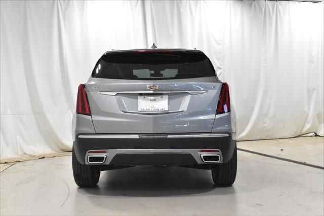 new 2025 Cadillac XT5 car, priced at $46,798