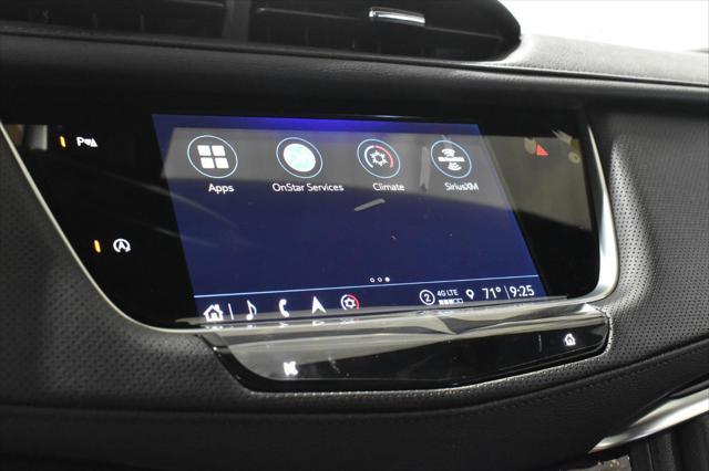 new 2025 Cadillac XT5 car, priced at $46,798