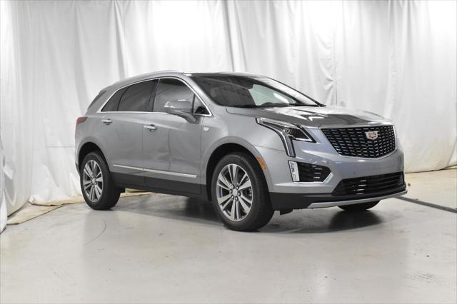 new 2025 Cadillac XT5 car, priced at $46,798