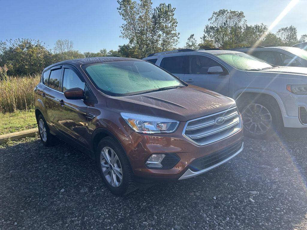 used 2017 Ford Escape car, priced at $11,925