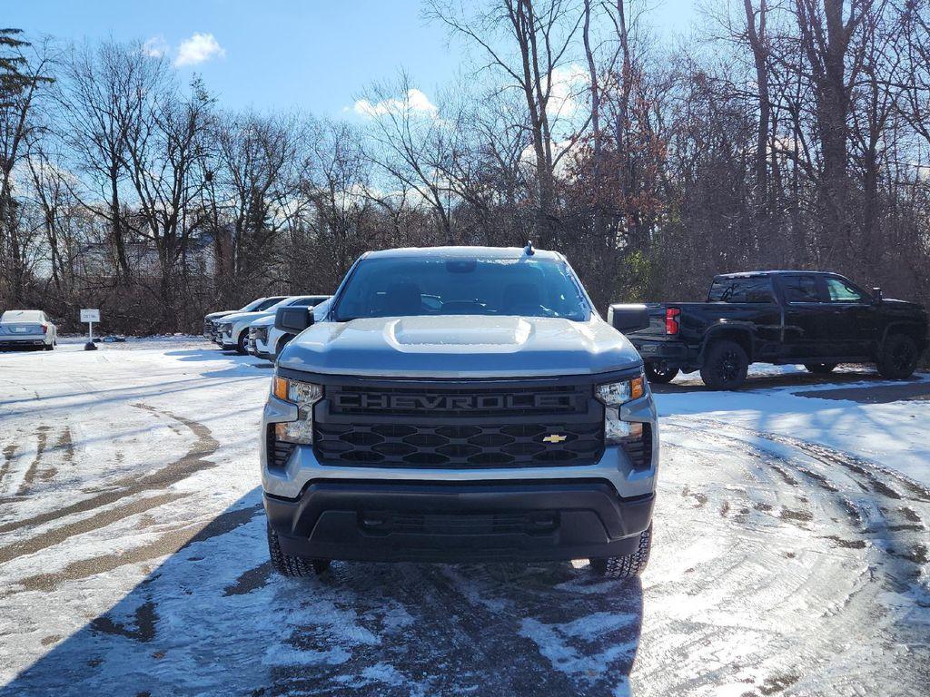 new 2025 Chevrolet Silverado 1500 car, priced at $41,216