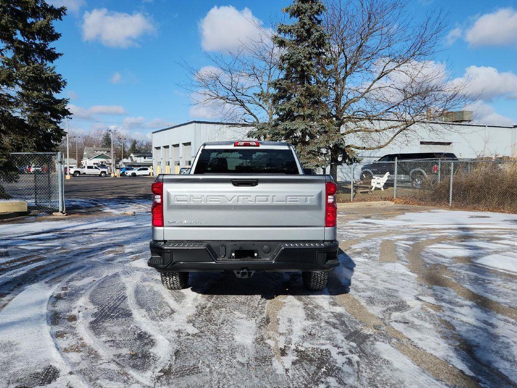 new 2025 Chevrolet Silverado 1500 car, priced at $41,216