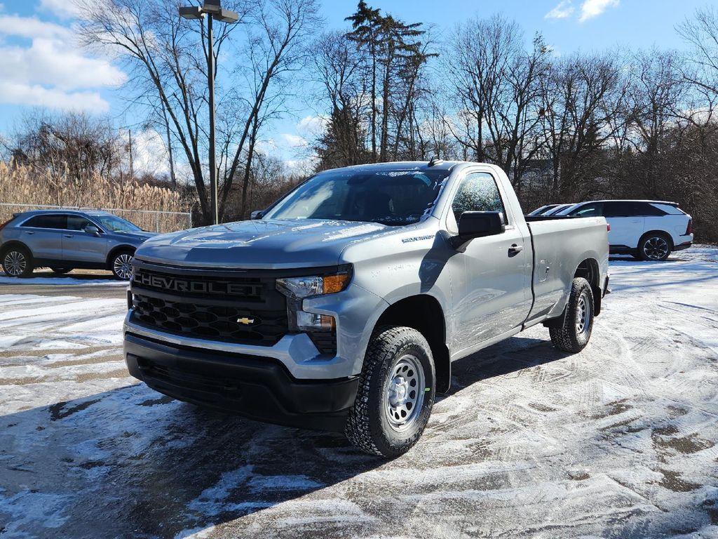 new 2025 Chevrolet Silverado 1500 car, priced at $41,216