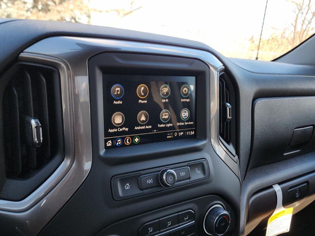 new 2025 Chevrolet Silverado 1500 car, priced at $41,216