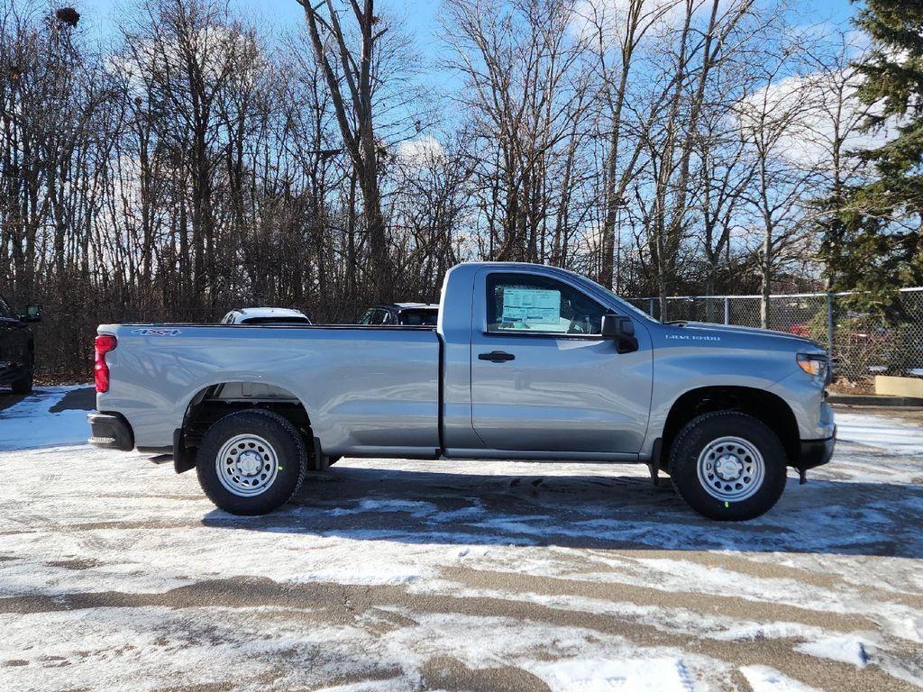 new 2025 Chevrolet Silverado 1500 car, priced at $41,216