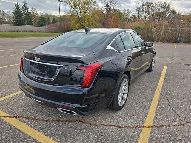 used 2020 Cadillac CT5 car, priced at $27,940