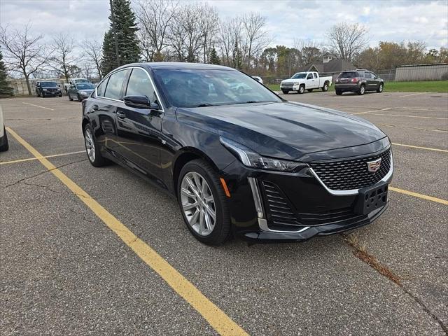 used 2020 Cadillac CT5 car, priced at $27,940