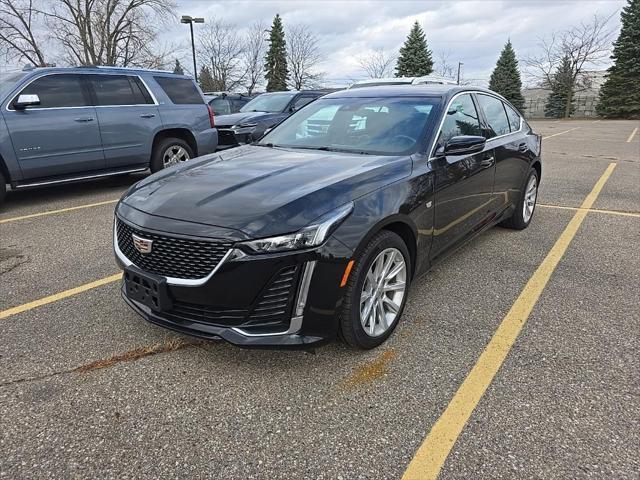 used 2020 Cadillac CT5 car, priced at $27,940